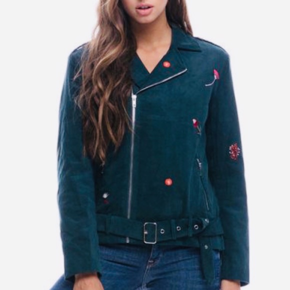 English Factory Jackets & Blazers - Beautiful English Factory Motorcycle Jacket